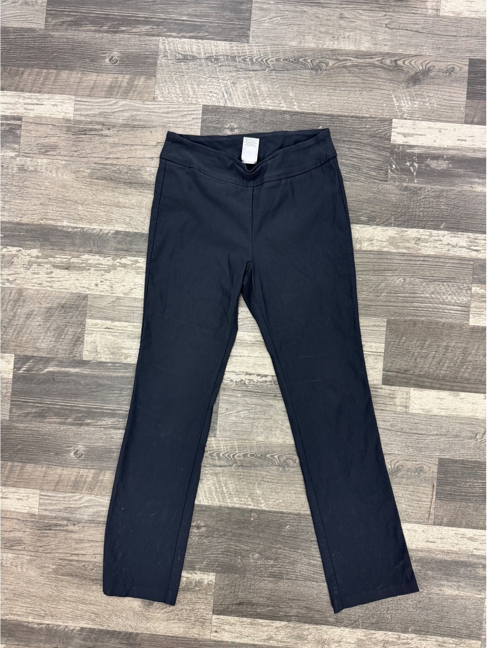 Tribal Women's Black Dress Pants Size 12 Rayon Nylon Spandex